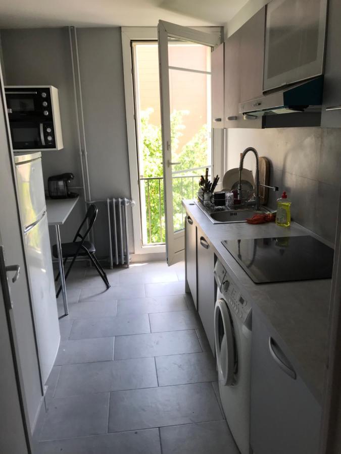 Appartement Jardins De La Noue à Villeneuve-la-Garenne Extérieur photo